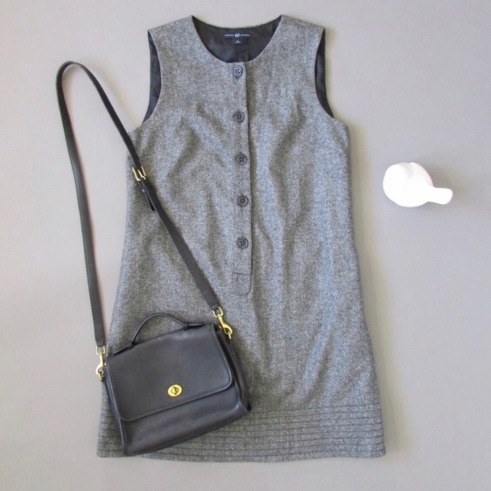 GAP Shift Dress in Grey